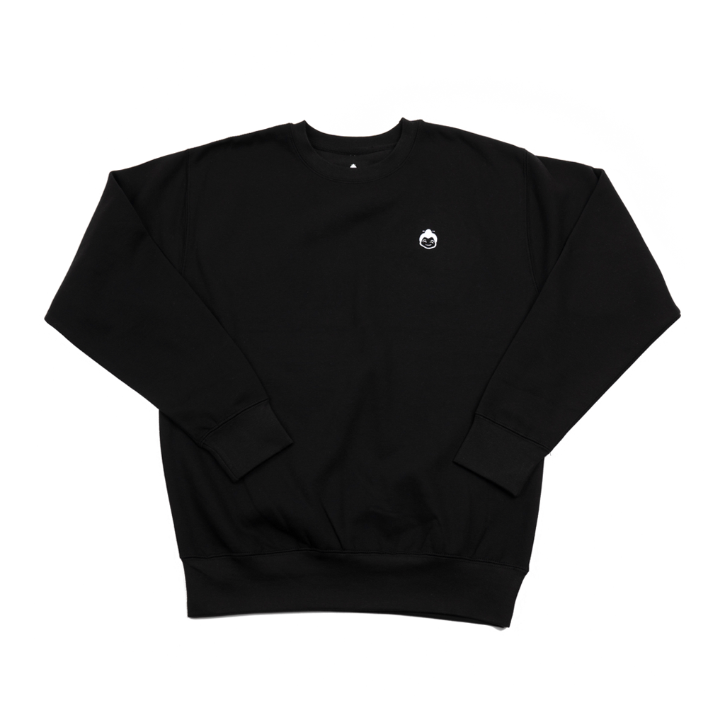 SUMO Unisex Black Crewneck Sweatshirt