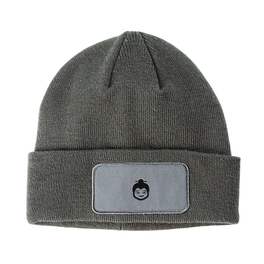 SUMO Onyx Logo Grey Beanie Hat